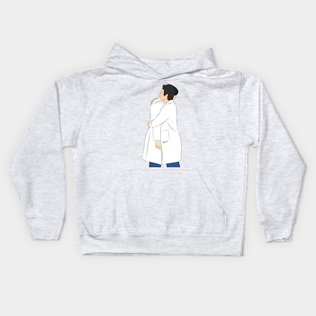 Romantic Doctor Teacher Kim Kids Hoodie by kart-box